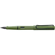 LAMY SAFARI 狩獵者系列 2021限量復刻版 鋼筆 - 叢林綠