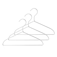 [MUJI無印良品]鋁製洗滌用衣架/3支組/約寬33cm