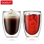【Bodum】PAVINA 雙層玻璃兩件組350cc
