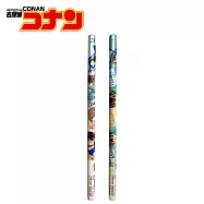 【日本正版授權】【2入組 X 2】名偵探柯南 2B鉛筆 日本製 六角鉛筆 怪盜基德/灰原哀/工藤新一 454668