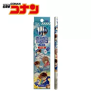 【日本正版授權】名偵探柯南 2B鉛筆 12入組 日本製 鉛筆/六角鉛筆 怪盜基德/灰原哀/工藤新一