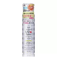 日本Ajuste愛伽絲 高效防曬噴霧200g(-8度C涼感降溫/防曬冰霧/SPF50/PA++++) 無香氣