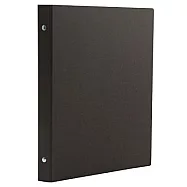 [MUJI無印良品]活頁資料夾/26孔.B5.深灰