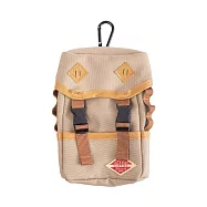 SETO CRAFT 迷你縮小版戶外登山背包 米