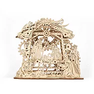 【Ugears】馬槽裡的平安夜