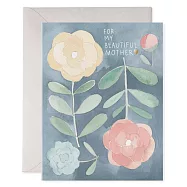 【 E.Frances 】MY BEAUTIFUL MOTHER 母親節卡片 #美國進口 #重磅紙卡 #SP514