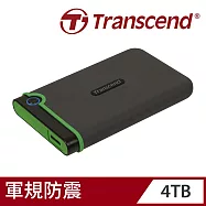 創見 StoreJet 25 M3 4TB USB3.1 2.5吋行動硬碟