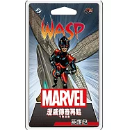 Asmodee艾賜魔袋桌遊 / 漫威傳奇再起英雄包: 黃蜂女英雄包 Marvel Champions: Wasp Hero Pack (中文版)