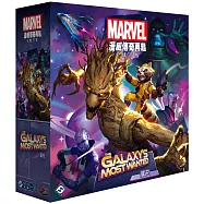 Asmodee艾賜魔袋桌遊 / 漫威傳奇再起擴充：銀河頭號通緝犯 Marvel Champions: The Galaxy’s Most Wanted (中文版)