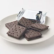 [MUJI 無印良品]奶油可可風味夾心餅乾/可可.2入x6袋