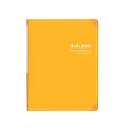 (2入1包)台灣神奇 大氣壓力資料簿 30頁 橘