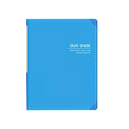 (2入1包)台灣神奇 大氣壓力資料簿 30頁 藍