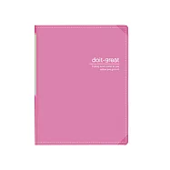 (2入1包)台灣神奇 大氣壓力資料簿 30頁 粉