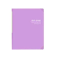 (2入1包)台灣神奇 大氣壓力資料簿 30頁 紫