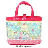 日本Usamomo萌兔桃桃-托特包-夏日戲水 蘇打汽水
