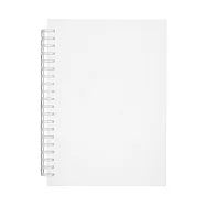 [MUJI無印良品]自由組合活頁筆記本封面/20孔.A5. 聚丙烯