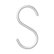 [MUJI無印良品]鋁製S掛鉤/大/1入