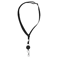 [MUJI無印良品]伸縮頸繩(卡片.識別證用)