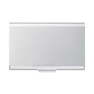 [MUJI無印良品]鋁製卡片盒.L