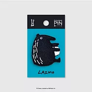 JzFun LAIMO/刺繡造型別針(MIMO ALONE)