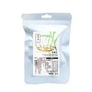 【農明麗】嫩薑安心果乾60G (低溫烘烤/全素)