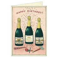 美國 Cavallini & Co. Greeting Cards 卡片/生日卡 _香檳