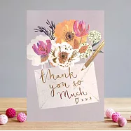 【LOUISE TILER】Thank You Envelope 感謝卡 #AA030