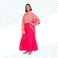 【PIOGGIA】專利斜開杜邦雨衣 3XL 維洛娜粉