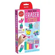 [美國KLUTZ] Make Mini Eraser Cuties DIY橡皮擦(亮亮可愛版)