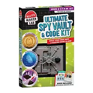 [美國KLUTZ] Ultimate Spy Vault & Code Kit 特務間諜養成術