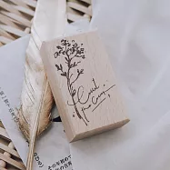 【Meow Illustration】花草系列印章 - Count the colour