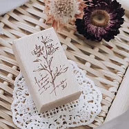 【Meow Illustration】花草系列印章 - One More Time