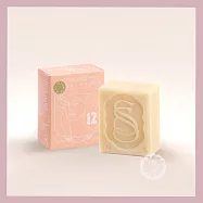 《雪文洋行》潤澤香氛皂|No.012 清澈橙花 (M)