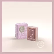 《雪文洋行》潤澤香氛皂|No.008 金粉黑蘭 (S)