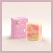 《雪文洋行》潤澤香氛皂|No.007 春日櫻花 (M)