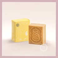 《雪文洋行》潤澤香氛皂|No.006 花香蜂蜜 (M)