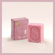 《雪文洋行》潤澤香氛皂|No.005 晨露玫瑰 (M)