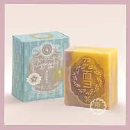 《雪文洋行》潤澤香氛皂|No.004 薰衣草與松(L)