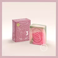 《雪文洋行》潤澤香氛皂|No.003 牡丹香花蕾 (M)