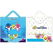 碰碰狐 2入貼紙包-藍色+白色