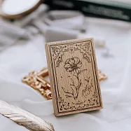 【Meow Illustration】花草系列印章 - The Old Fashioned Way - Y1803