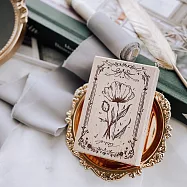 【Meow Illustration】花草系列印章 - The Old Fashioned Way - Y1801