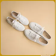 【花見小路】腳踏車日/防潑水小白鞋/男鞋/小白鞋/情侶鞋/ JP27.5 /白色