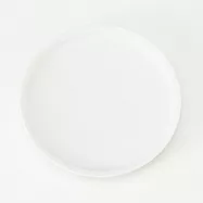 [MUJI無印良品]白磁花器用底盤