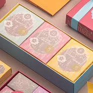 《雪文洋行》潤澤香氛皂三入禮盒 | 傾城一笑