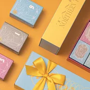 《雪文洋行》潤澤香氛皂四入禮盒 | 薑花與蜜