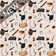 日本Pikka Pikka世界最細纖維毛孔潔淨布/英國足球明星Michael Owen限量聯名_高貴優雅的馬術