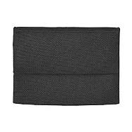 [MUJI無印良品]聚酯纖維網眼筆記型電腦包/附口袋.13吋用.黑