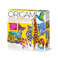 4M工藝創作玩具-摺紙動物園