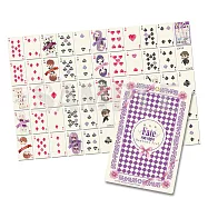 Fate/HF-小撲克牌-櫻色